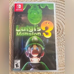 Luigis Mansion 3-Nintendo Switch-Original Package excellent condition like new